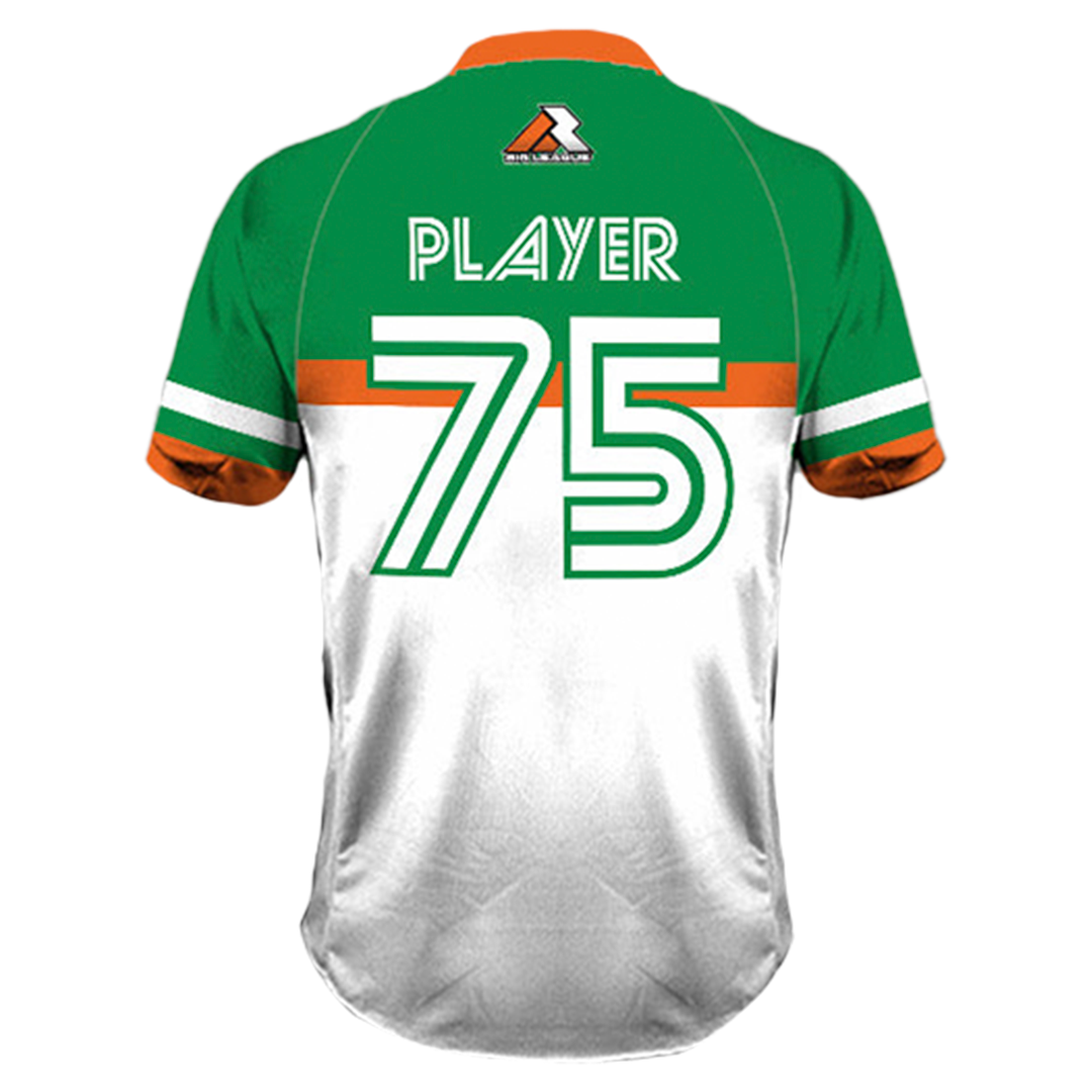Islanders White/Green - Baseball