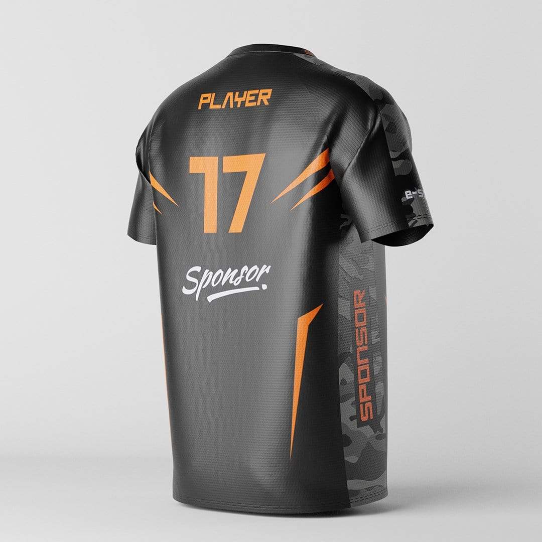 CUSTOM PRO JERSEY Y-CAMO