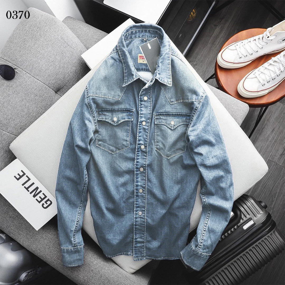 Denim Shirt - Light Blue