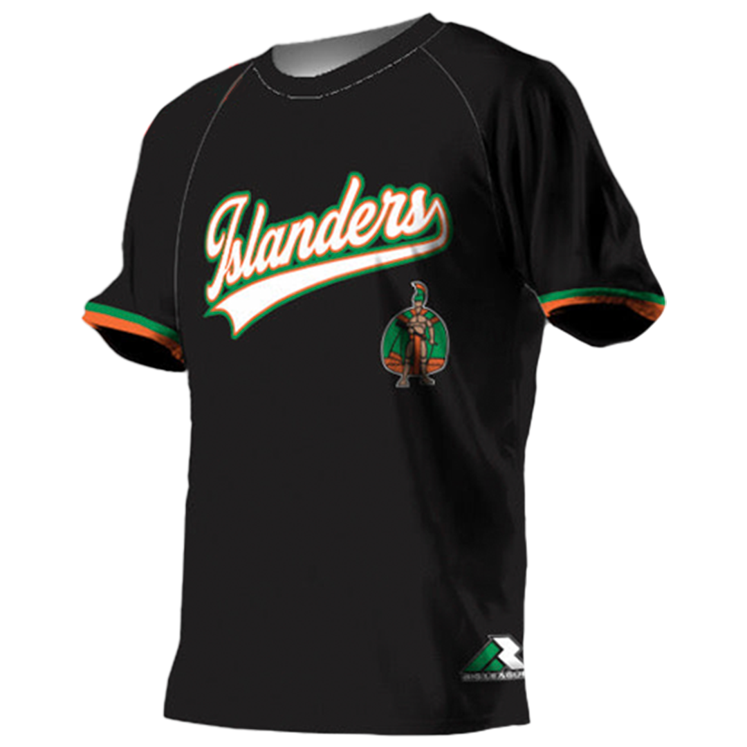 Islanders Black - Baseball