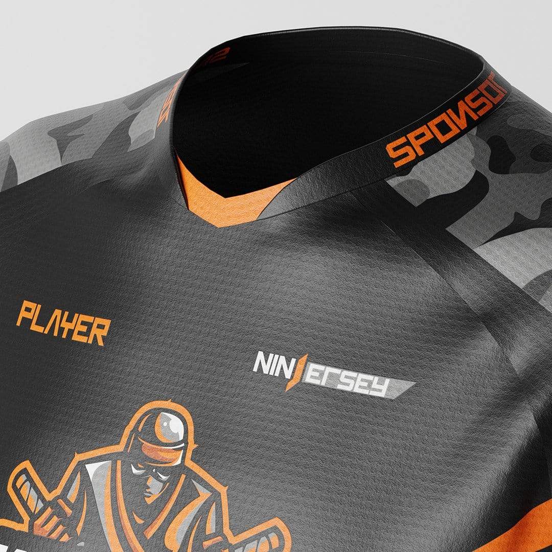 CUSTOM PRO JERSEY Y-CAMO