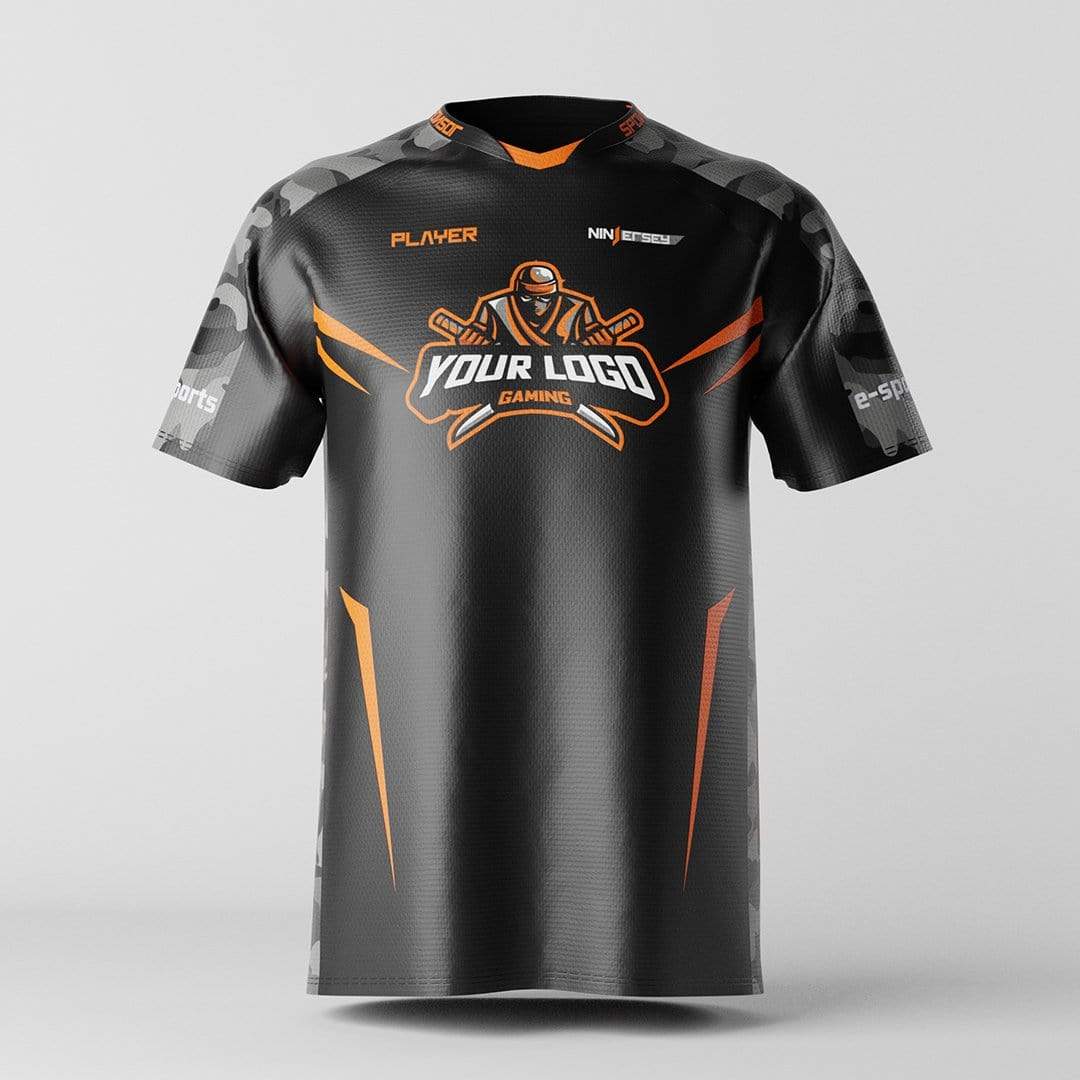 CUSTOM PRO JERSEY Y-CAMO