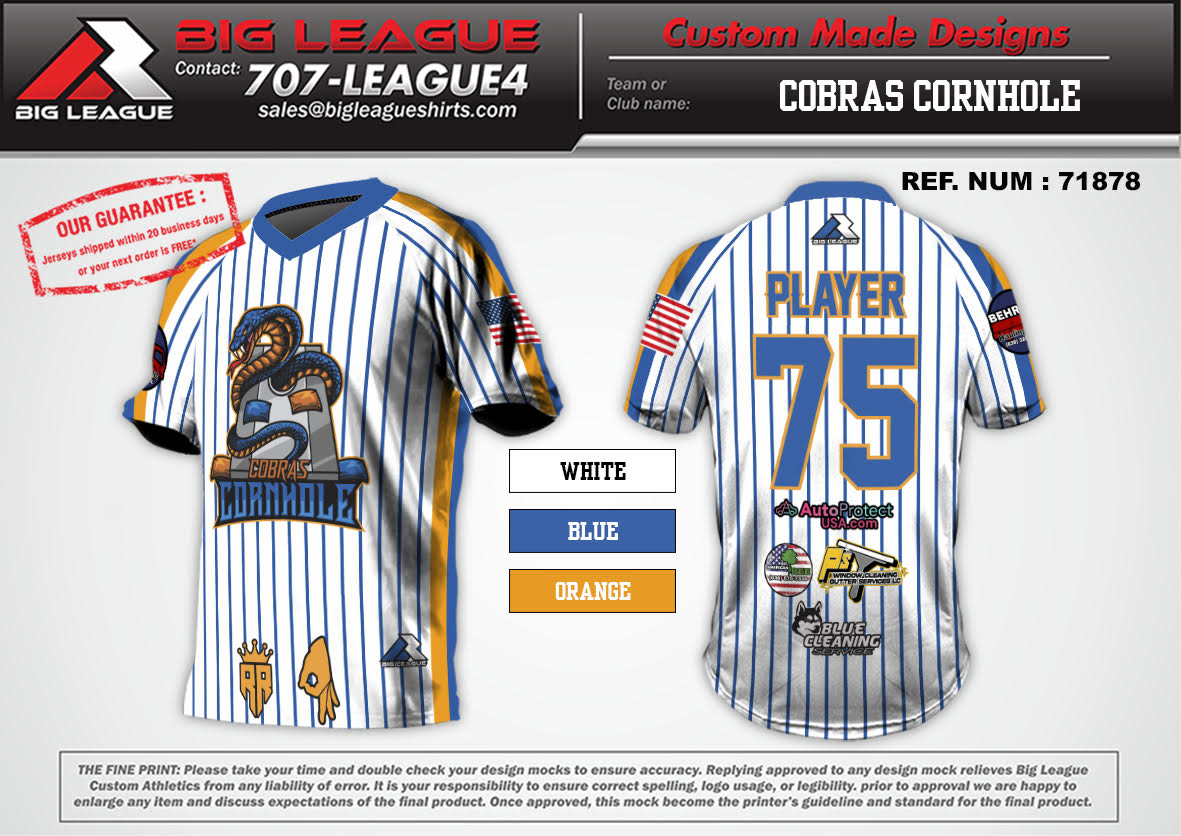 Cobras Cornhole
