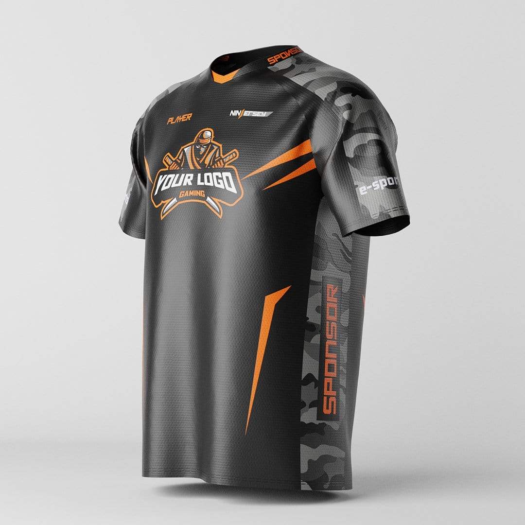 CUSTOM PRO JERSEY Y-CAMO